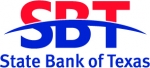 logo for State Bank of Texas